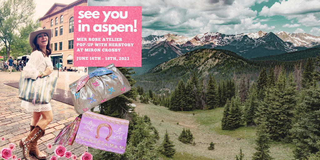 Pop-Up with HerStory at Miron Crosby in Aspen
