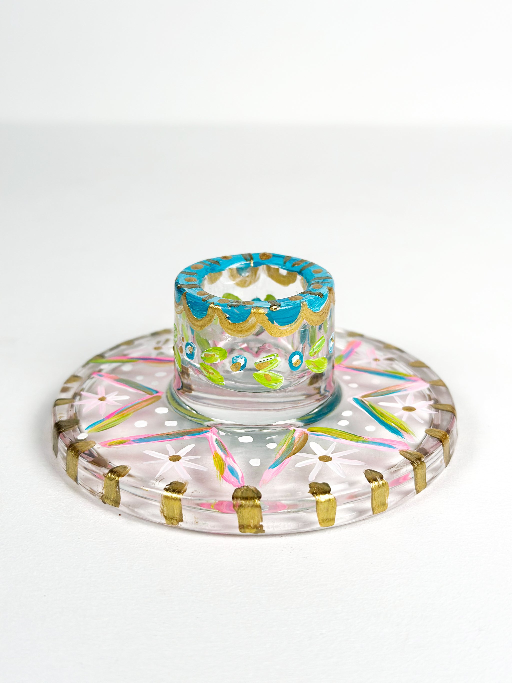 Candle Holders  Marla Meridith Art