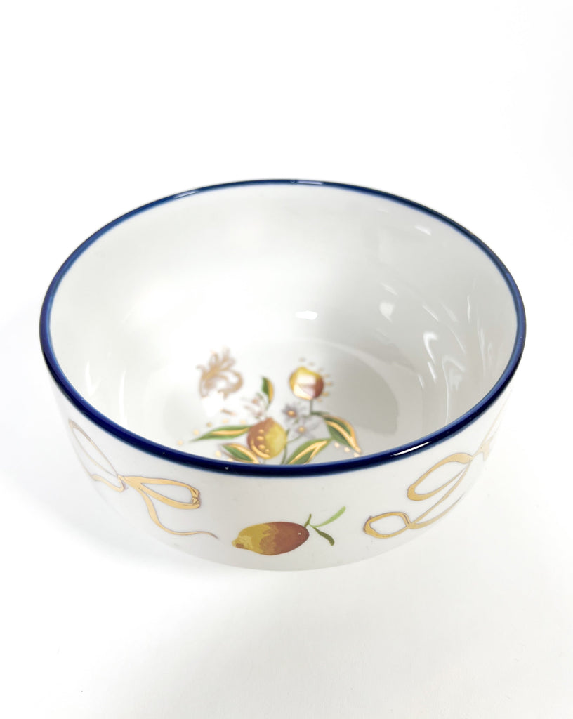 One-of-a-kind, hand painted china painted by Marla Meridith for Mer Rose Atelier 