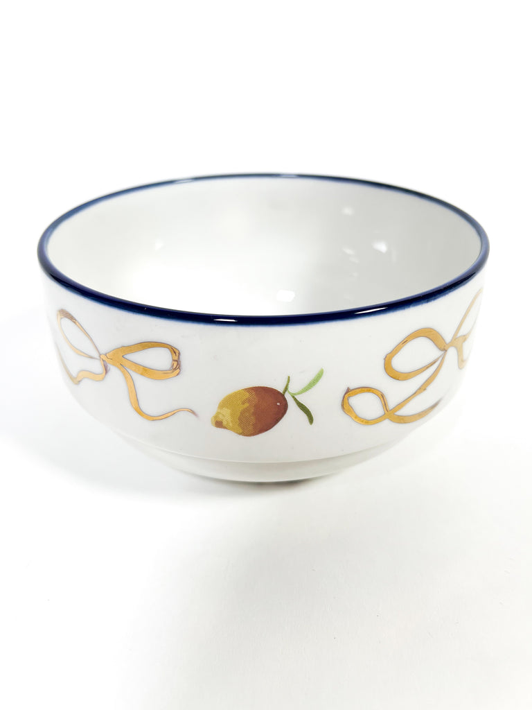 One-of-a-kind, hand painted china painted by Marla Meridith for Mer Rose Atelier 